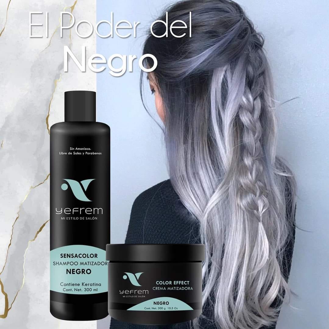 Kit Matizador Esencial (Shampoo + Crema)