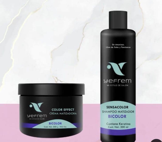 Kit Matizador Esencial (Shampoo + Crema)
